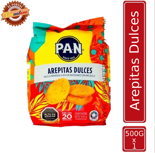 Arepitas Dulces 500G Venezuela
