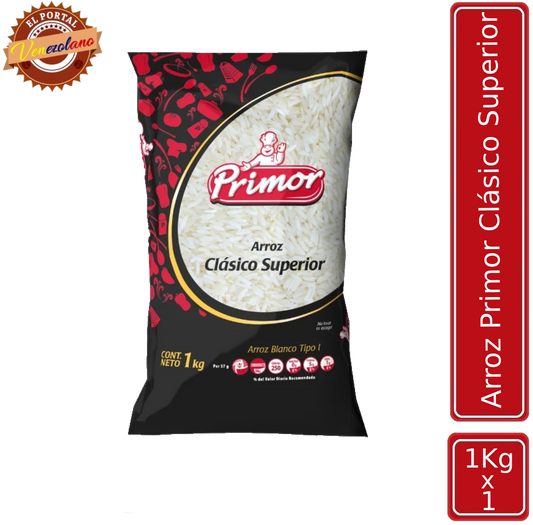 Arroz Primor Clásico Superior Venezuela