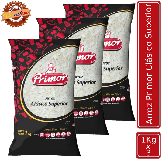 Arroz Primor Clásico Superior Venezuela