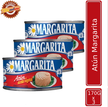 Atún Margarita 170Gr Venezuela x 3