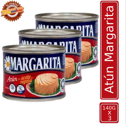 Atún Margarita 140Gr Venezuela x 3