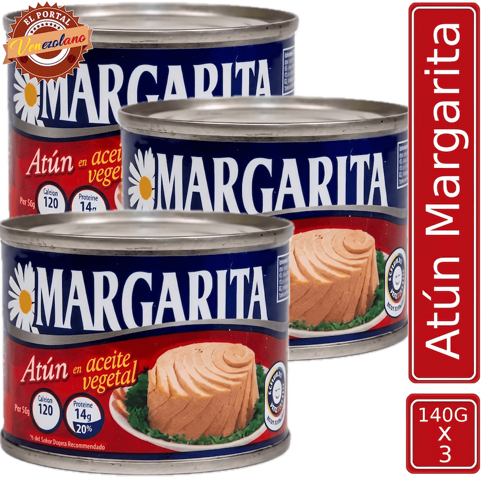Atún Margarita 140g Venezuela x 3 Unidades