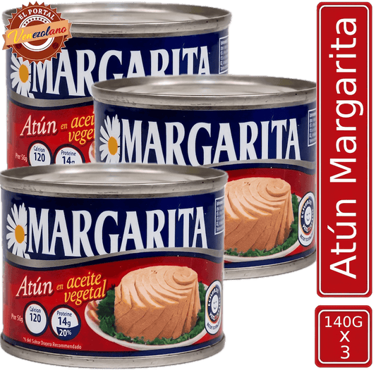 Atún Margarita 140g Venezuela x 3 Unidades
