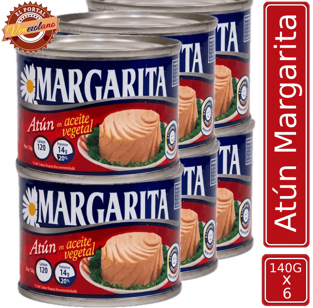 Atún Margarita 140g Venezuela x 6 Unidades