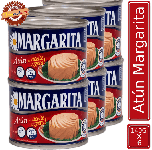 Atún Margarita 140g Venezuela x 6 Unidades