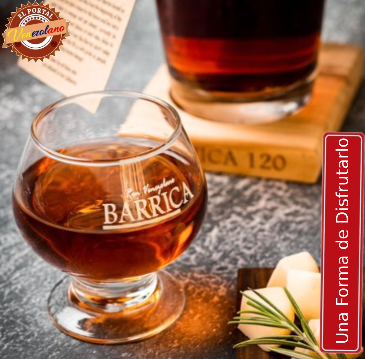 Ron Barrinca 120 Venezuela