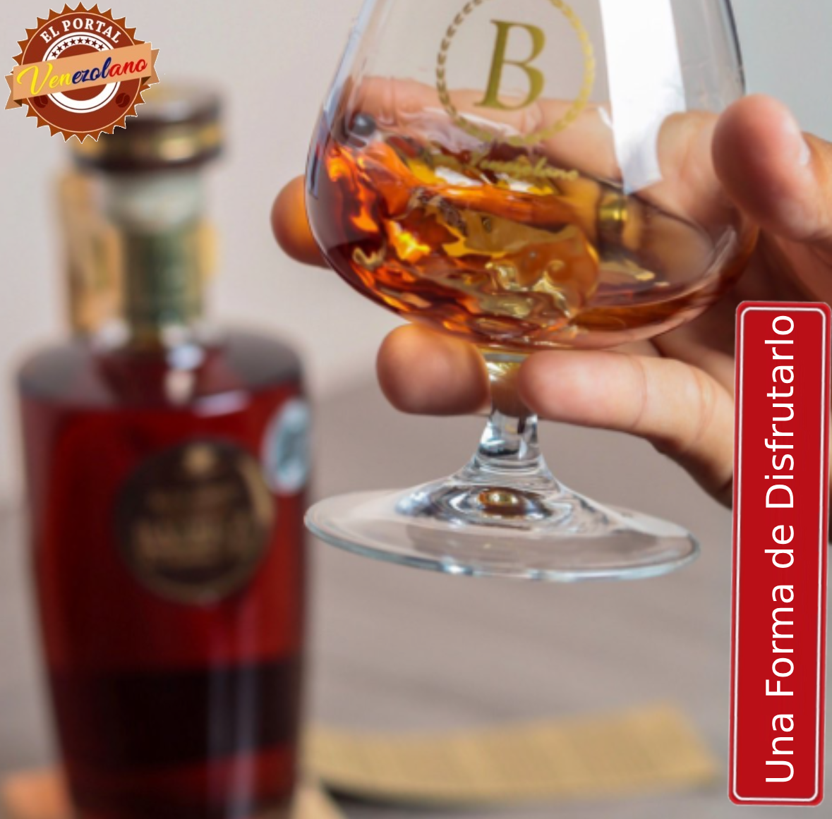 Ron Barrinca 120 Venezuela