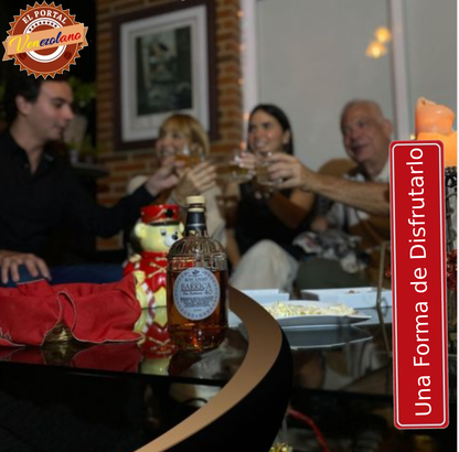 Ron Barrinca 40 Venezuela