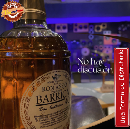 Ron Barrinca 40 Venezuela