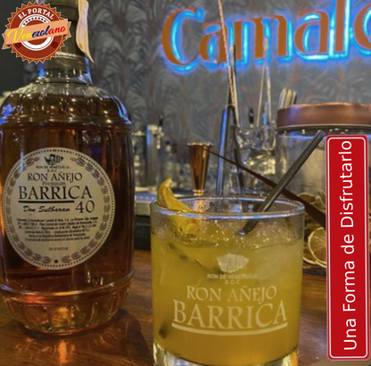 Ron Barrinca 40 Venezuela