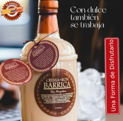 Crema De Ron Barrica Venezuela