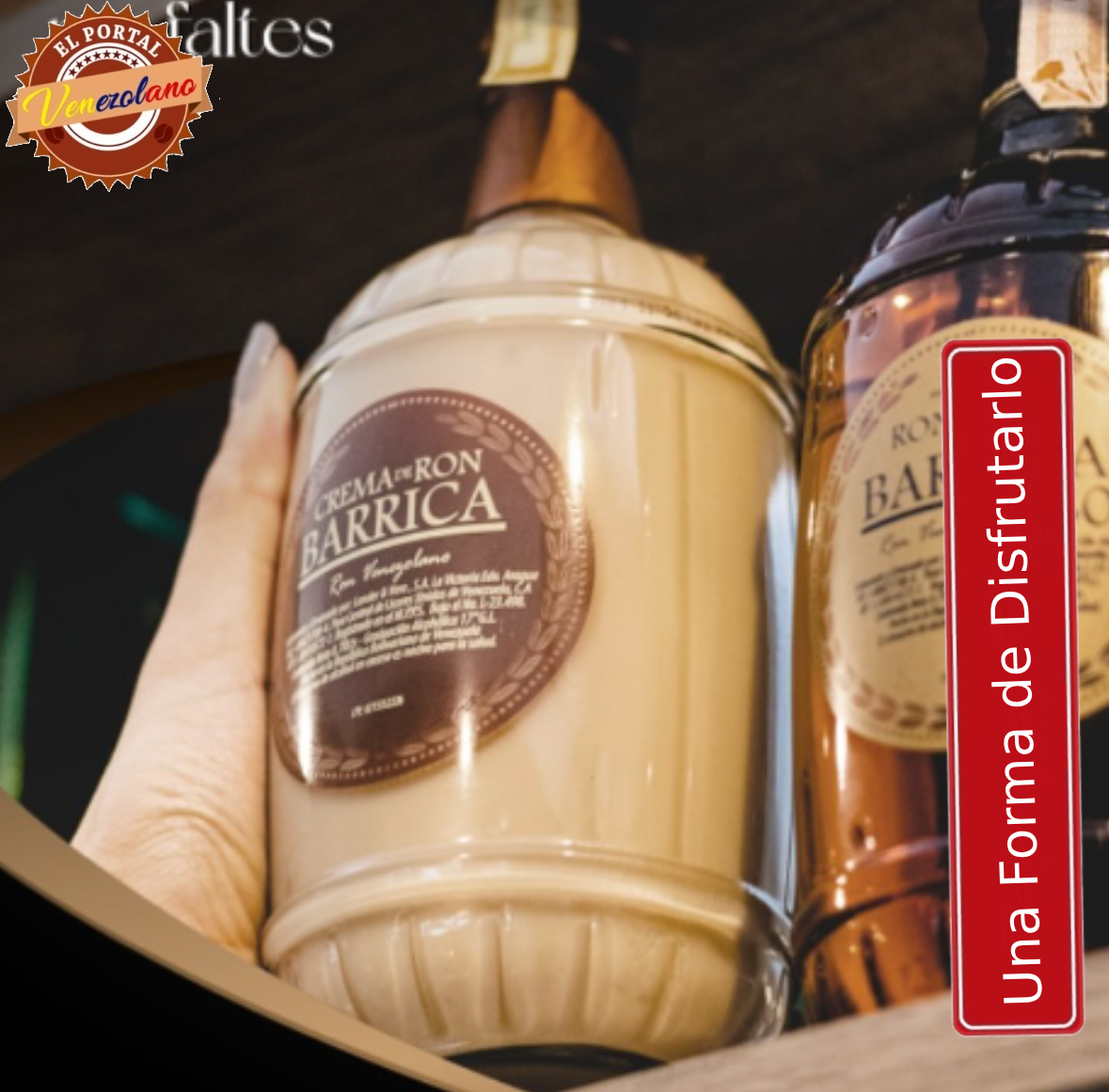 Crema De Ron Barrica Venezuela