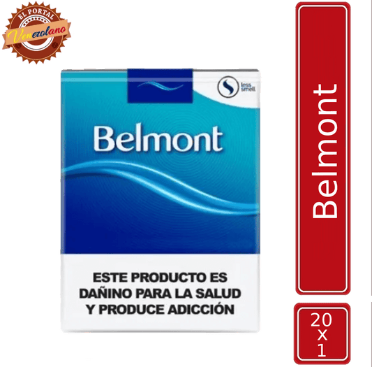 Cigarros Belmont x Paquete  Venezuela