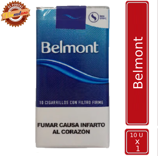 Cigarros Belmont x Medios Venezuela
