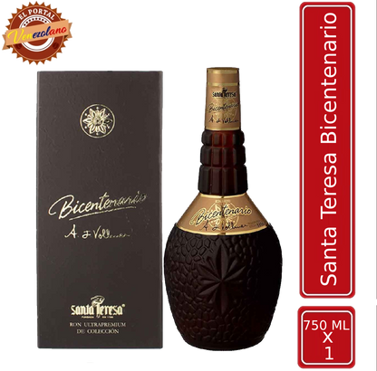 Ron Santa Teresa Bicentenario A.J. Vollmer Venezuela