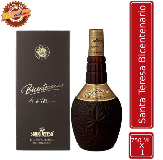 Ron Santa Teresa Bicentenario A.J. Vollmer Venezuela