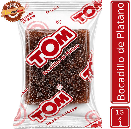 Bocadillo de Platano TOM Venezuela