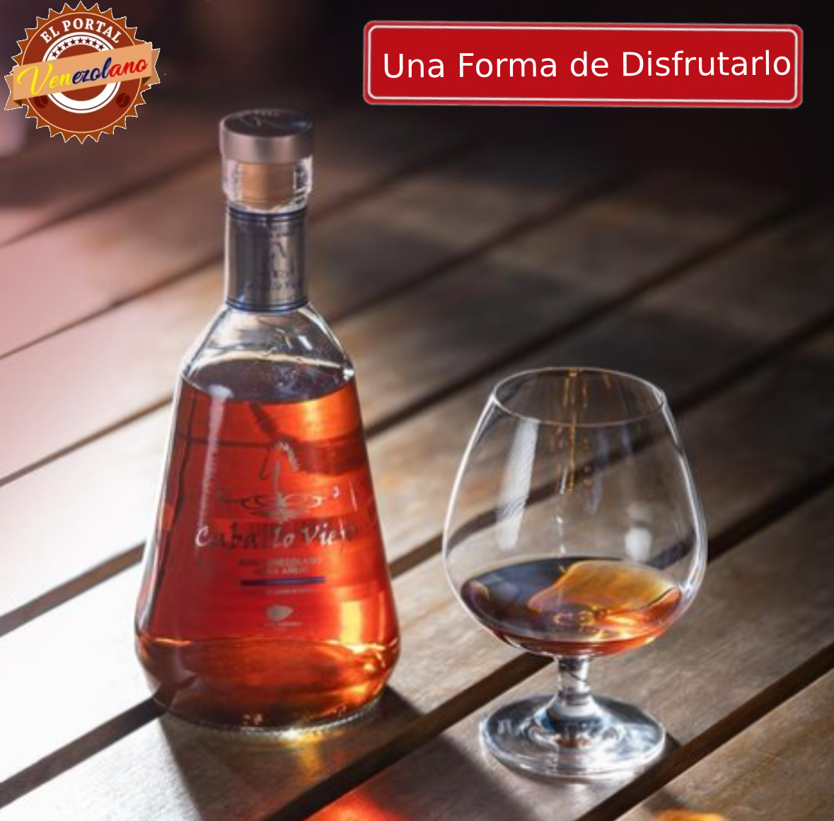 Ron Caballo Viejo Ultra Añejo