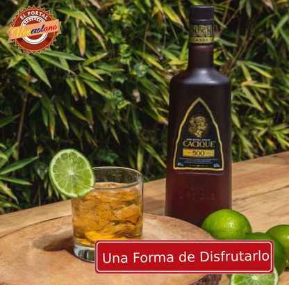 Ron Cacique 500 Venezuela