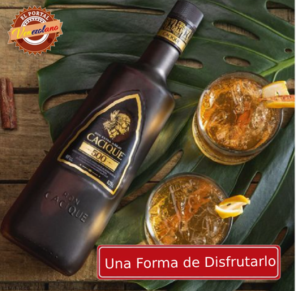 Ron Cacique 500 Venezuela