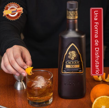 Ron Cacique 500 Venezuela