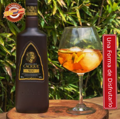 Ron Cacique 500 Venezuela