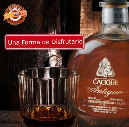 Ron Cacique Antiguo Venezuela