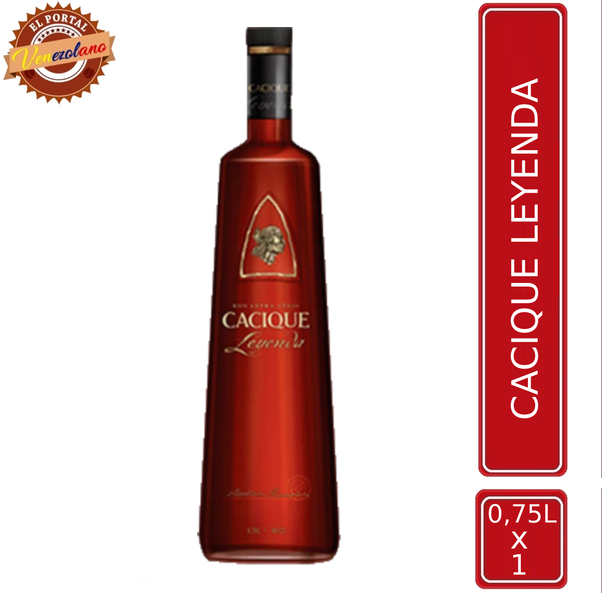 Ron Cacique Leyenda Venezuela