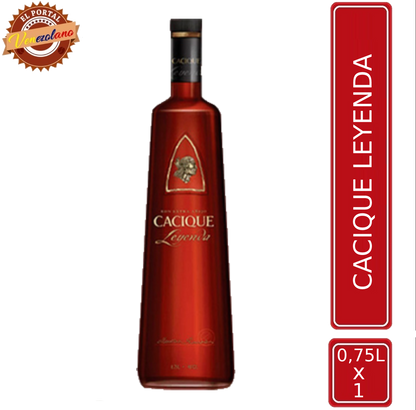 Ron Cacique Leyenda Venezuela