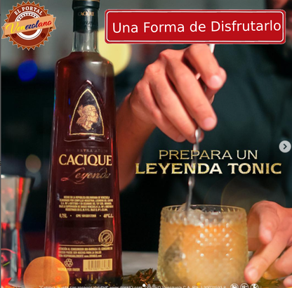 Ron Cacique Leyenda Venezuela
