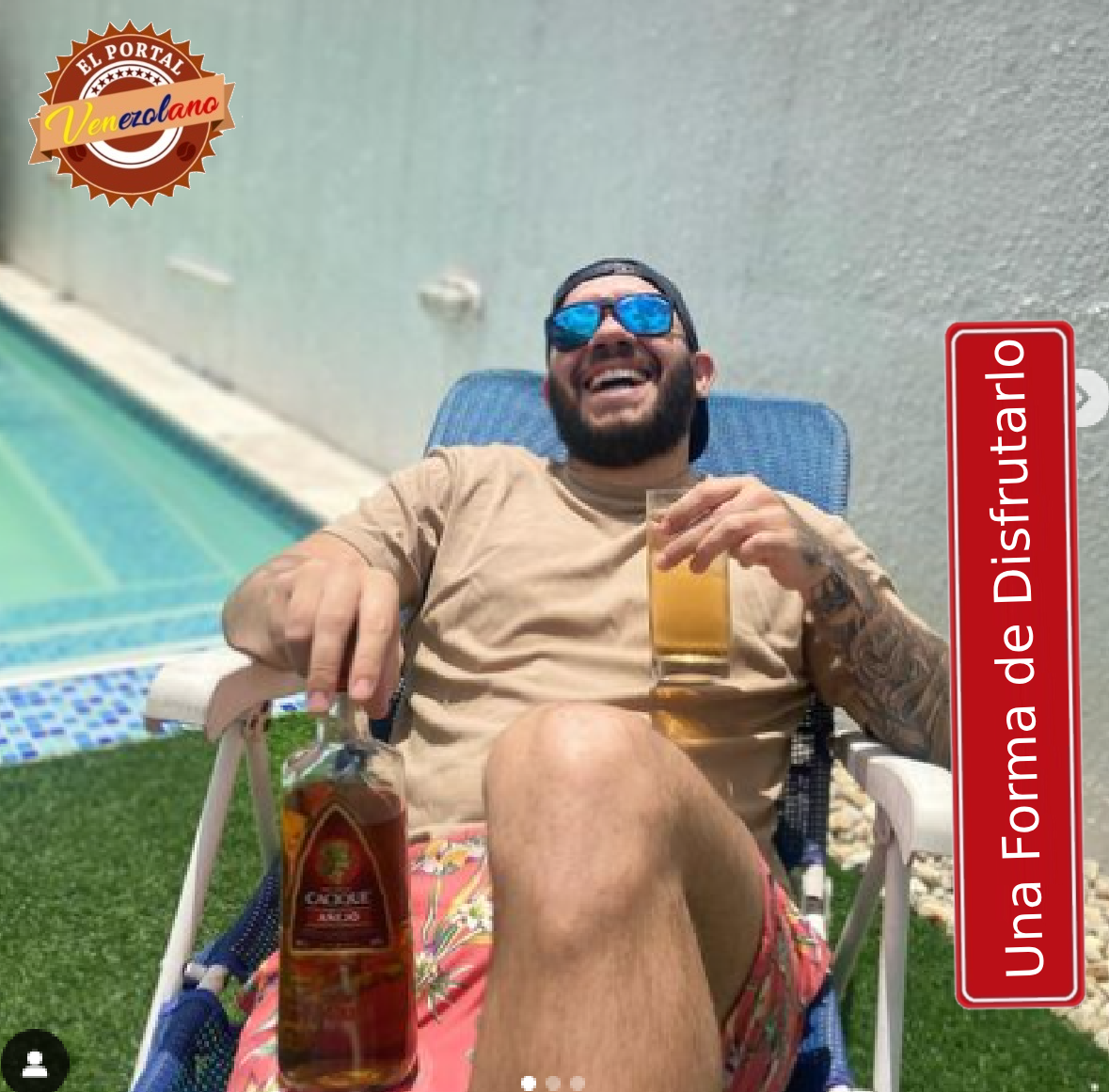 Ron Cacique Añejo Venezuela