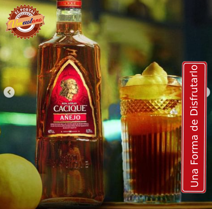 Ron Cacique Añejo Venezuela