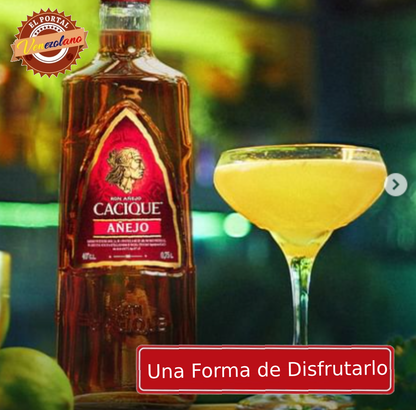 Ron Cacique Añejo Venezuela