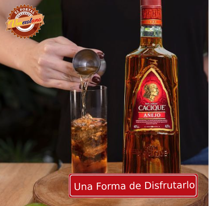 Ron Cacique Añejo Venezuela