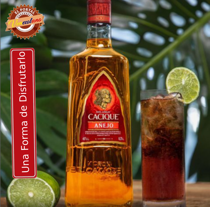 Ron Cacique Añejo Venezuela