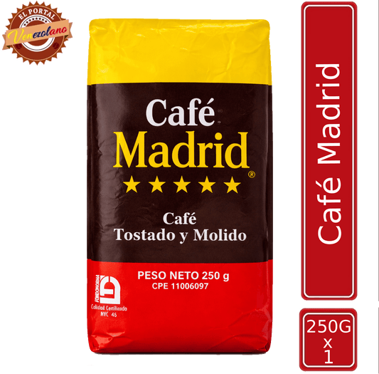 Café Madrid 250Gr Venezuela