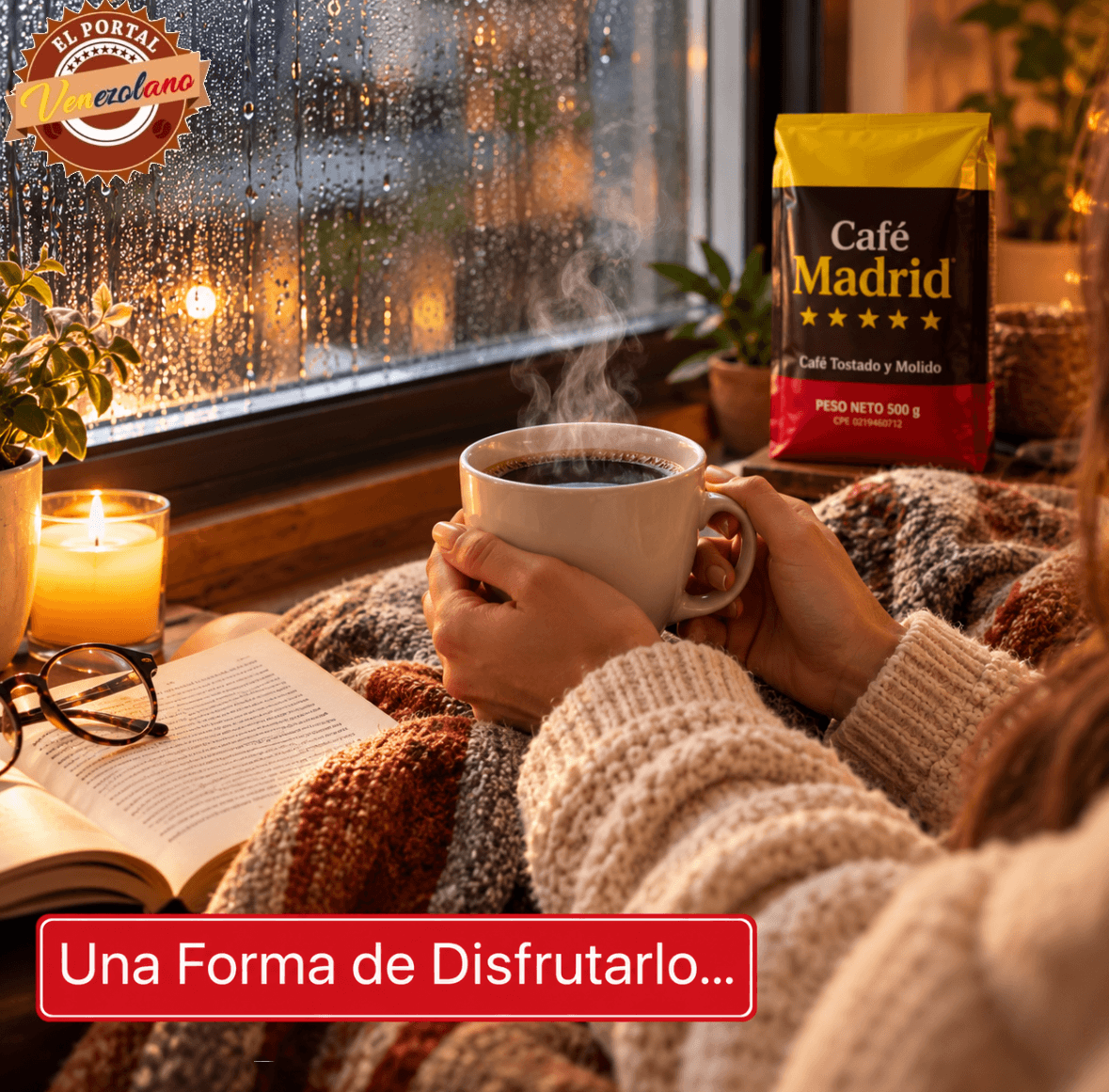 Café Madrid 500g Venezuela