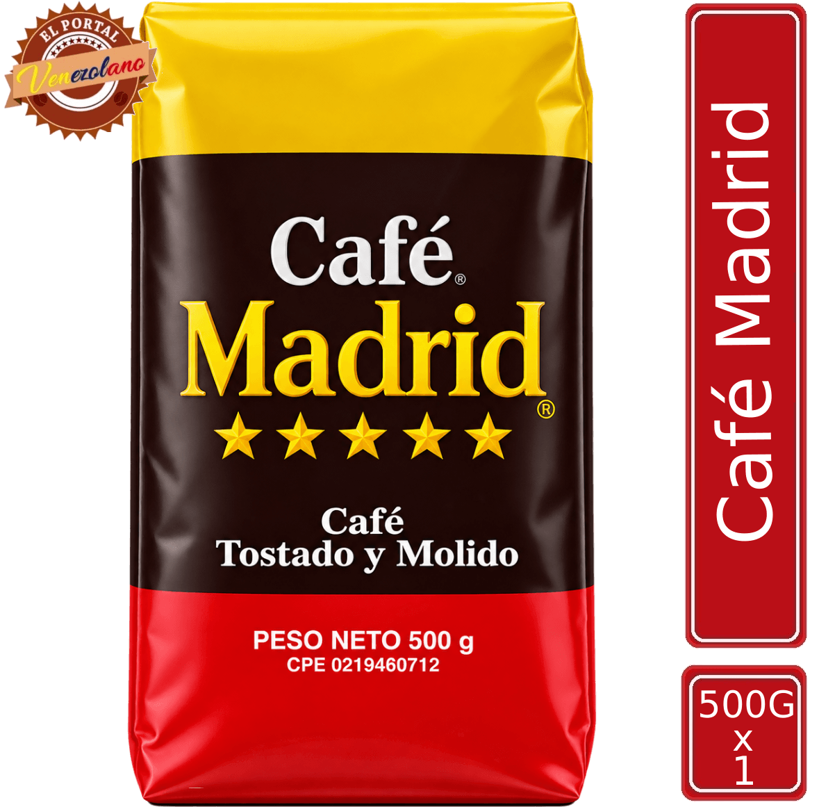 Café Madrid 500g Venezuela