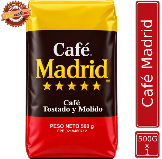 Café Madrid 500g Venezuela
