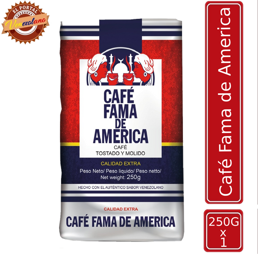 Café Fama de America 250Gr Venezuela