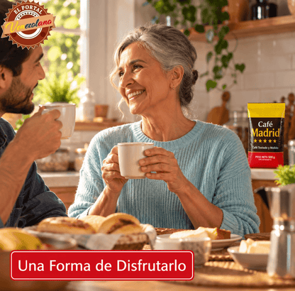Café Madrid 500g Venezuela