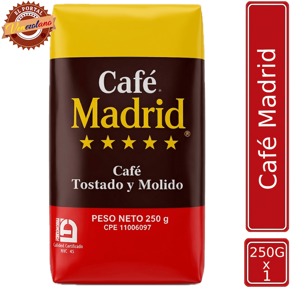 Café Madrid 250g Venezuela