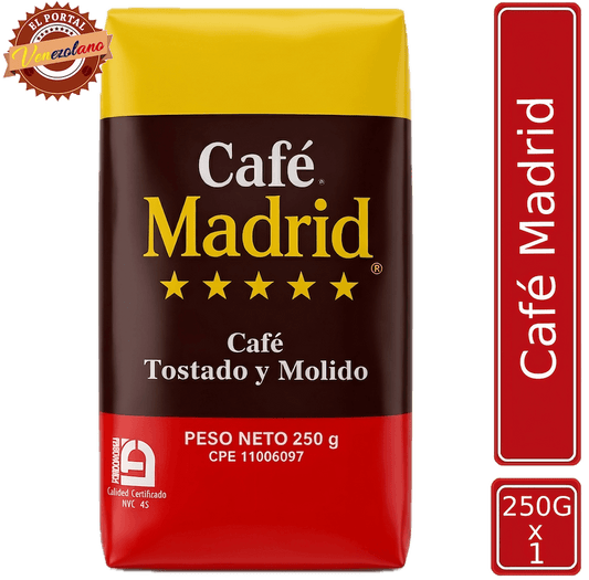 Café Madrid 250g Venezuela