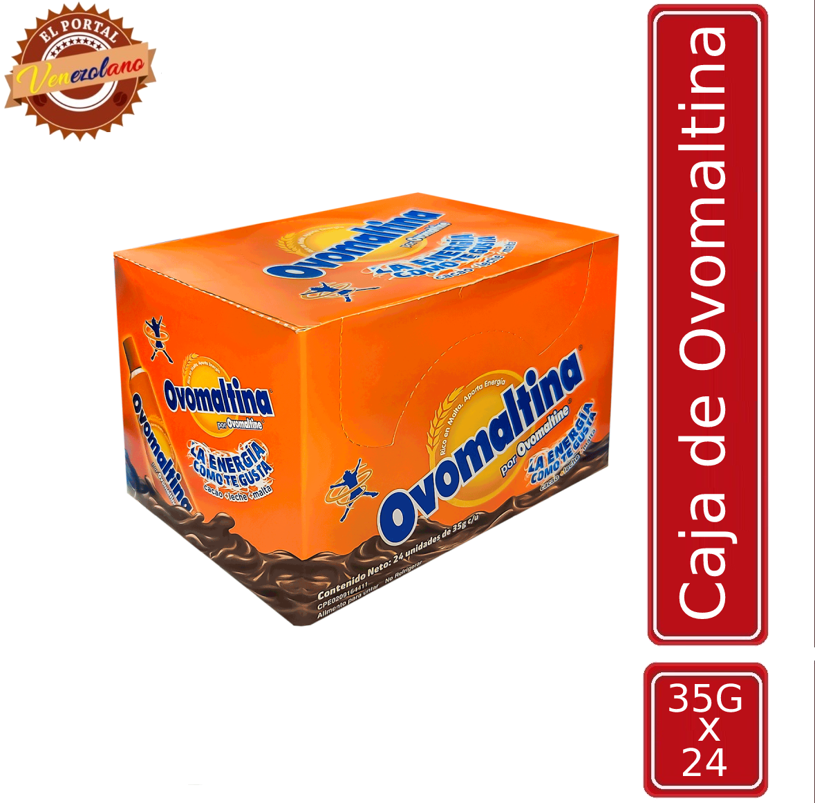Ovomaltina 35G Venezuela x 24