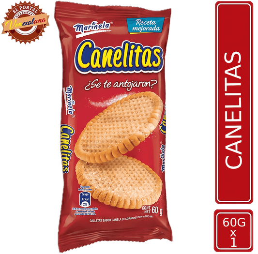 Canelitas Marinela | Galletas Venezolanas