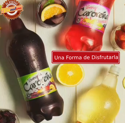 Sangria Caroreña Surtida 1.75 L  Venezuela x 3 Unidades (Nueva Imagen)