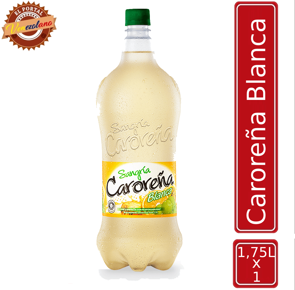 Sangria Caroreña Blanca 1.75 L  Venezuela