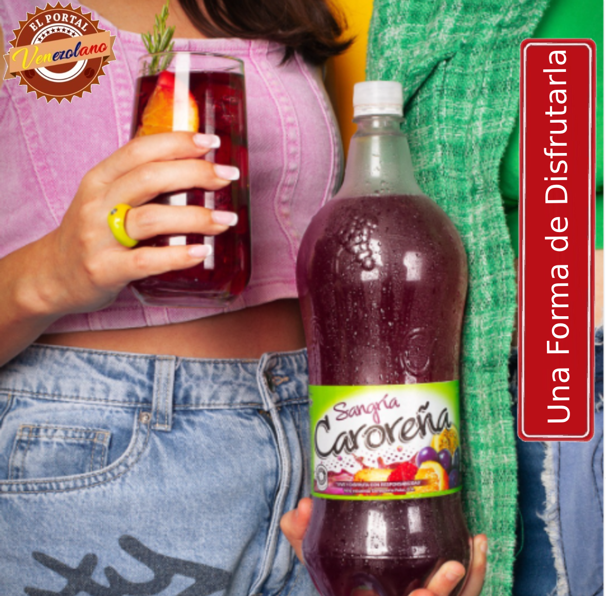 Sangria Caroreña 1.75 L  Venezuela