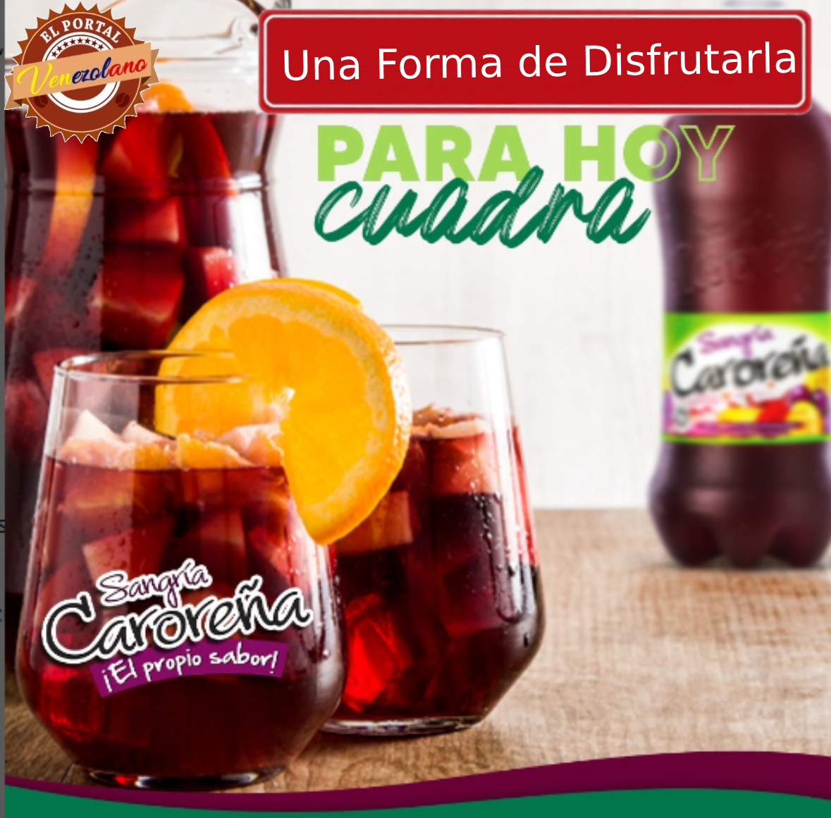 Sangria Caroreña 1.75 L  Venezuela