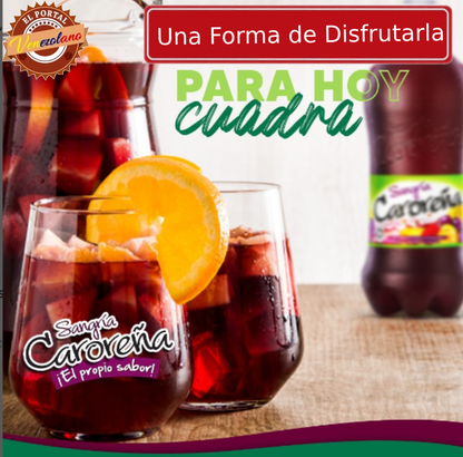 Sangria Caroreña 1.75 L  Venezuela